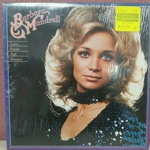 Barbara Mandrell - Lovers, Friends & Strangers - DO-2076 Vinyl 1977 ABC Records